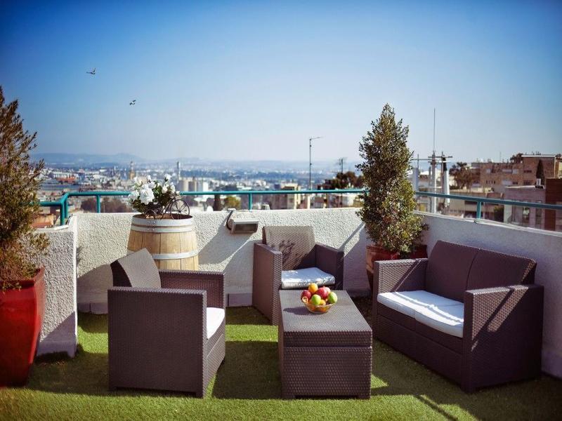 Zimmer Garden Haifa Exterior foto